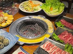 -海之屋韩式烤肉(海棠68环球美食街店)