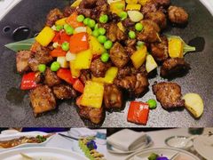 香煎牛肉粒-肆月河豚·新淮扬(金融街店)