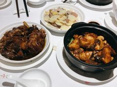 蒜子焖钳鱼-花城苑广府菜(侨鑫店)