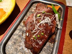 铁板牛舌-水之惠鲜鱼料理(王府大街店)