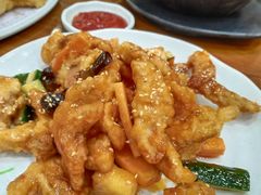 韩式锅包肉-全州拌饭馆(断桥店)