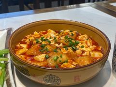 龙利鱼麻婆豆腐-外婆船宴餐厅·外婆喊你回家吃饭