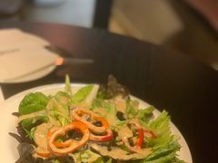 四季田园沙拉-味式·那不勒斯披萨Mise en place(亚朵酒店店)