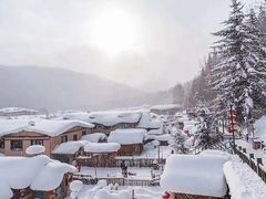 -亚布力新体委滑雪场