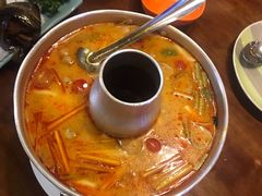 冬阴功汤-荷花泰菜(东方新天地店)