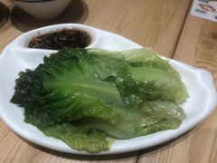 白灼鲜嫩生菜-潮巷·老潮汕美食集市(欢乐港湾店)