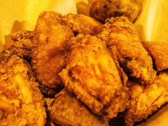 炸鸡翅一半一半-富乐满韩国正宗炸鸡韩国料理(虹泉路店)