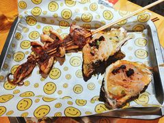 烤鱿鱼-新疆烧烤王(广灵店)