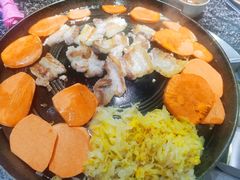 烤酸菜-海花锅盖烧烤店(怡馨家园店)