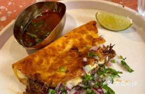 Wagyu Crispy Tacos with Slow-Braised Beef Sauce
