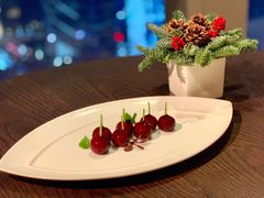 樱桃鹅肝-广州柏悦酒店·悦景轩·粤菜餐厅
