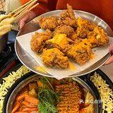 超有🇰🇷韩式氛围的年糕火锅&鱼饼汤！🐟我太爱了