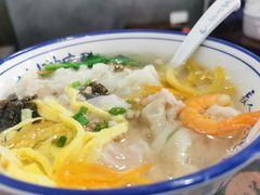 鲜肉馄饨-长人馄饨铺(解放街店)
