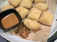 炸臭豆腐-紫滇源云南生态菜(丹凤街店)