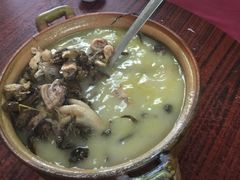 -正宗高流河饭店原创风姜鸡