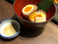 鸡肉碎溏心蛋-Fukumimi·美醉堂 居酒屋(金尚店)