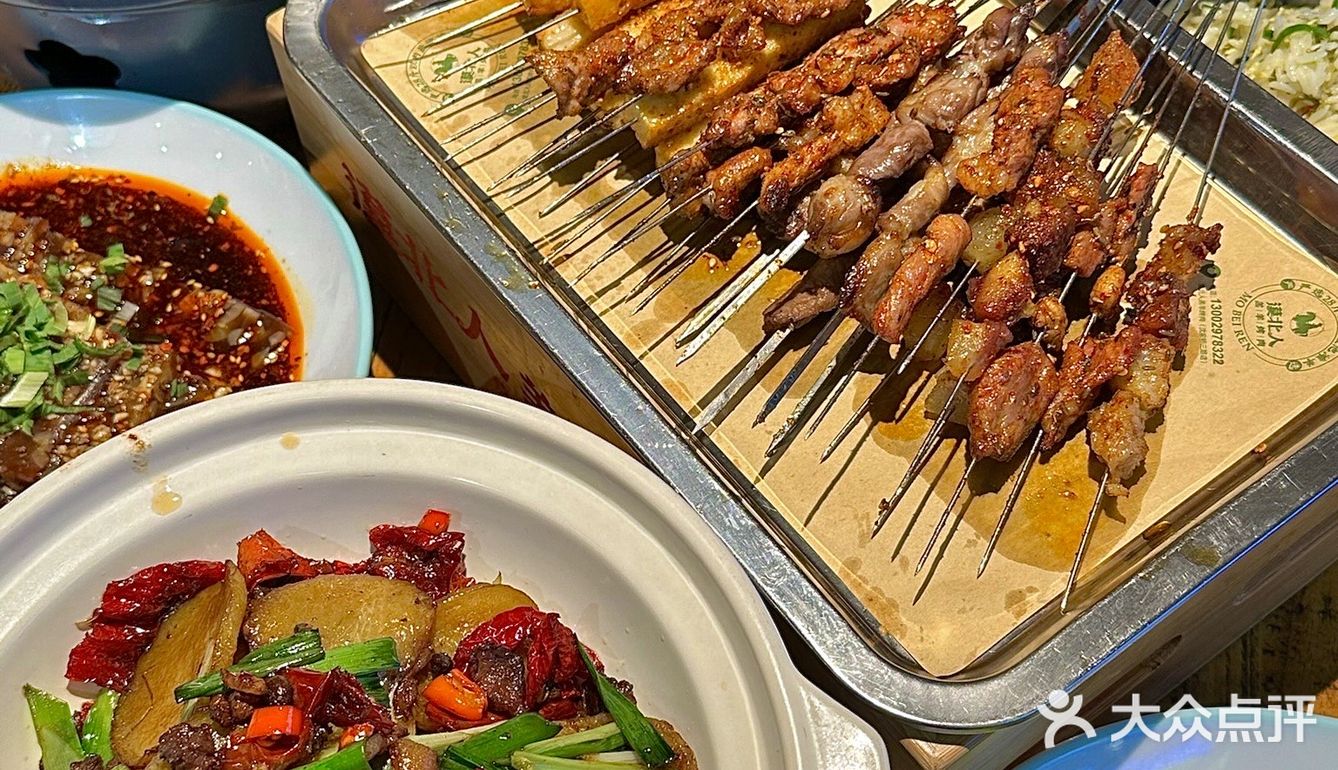 太正宗了❗️浓浓的大西北风味🐑🥩。。。