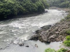 -岚山嵯峨野观光小火车