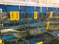 -渔中舟海鲜大排档(普陀沈家门店)