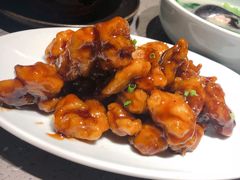 糖醋里脊-老头儿油爆虾(星光一期店)