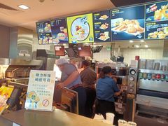 -麦当劳(欢乐谷店)