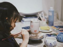 -初八专业级手工DIY陶艺社·户外研学·创意DIY首饰