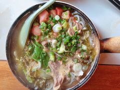 牛肉米线-顺顺小吃(独克宗古城店)