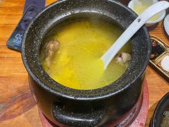 -崂山水果园农家宴(泉水鸡店)
