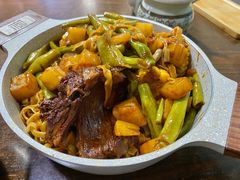 -内蒙焖面大盆骨餐馆(山大路店)