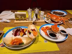 -咖啡苑自助餐厅·中国大饭店