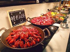 -西安绿地假日酒店·欧意咖啡厅