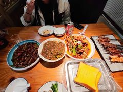 -丹东立强海鲜烧烤·牛B大串(星海店)