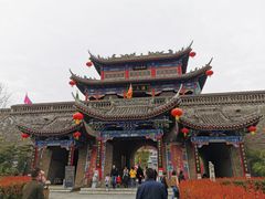 -渭南桃花源民俗文化园