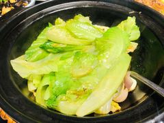 啫啫虾酱唐生菜-任兴记(定西路店)