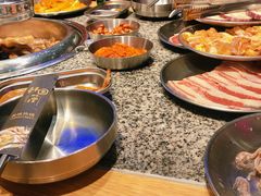 -韩聚屋韩国烤肉餐厅(新北万达店)