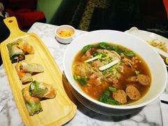 越南牛肉河粉-PHO爺·越南料理(亦庄大族广场店)