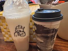 老丛厚乳茶（沉木香）-喜茶(杭州龙湖西溪天街店)