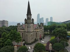 -重庆市江北嘴中央商务区中央公园