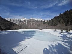 -黄龙山原始森林景区