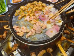-醉月城西昌火盆烧烤(天府店)