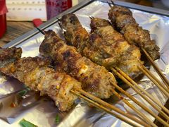 蒜味排骨-晓靖轩烧烤(沙河风情店)