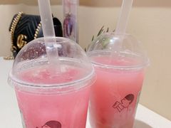 醉醉粉荔-喜茶(上海兴业太古汇店)
