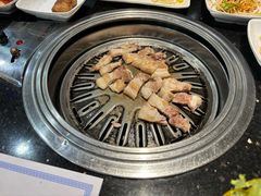 -青松馆韩国料理(香港中路佳世客店)