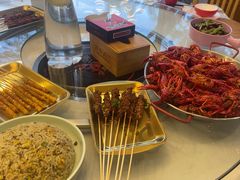 -海岛八号龙虾烧烤田鸡(蓝天路总店)