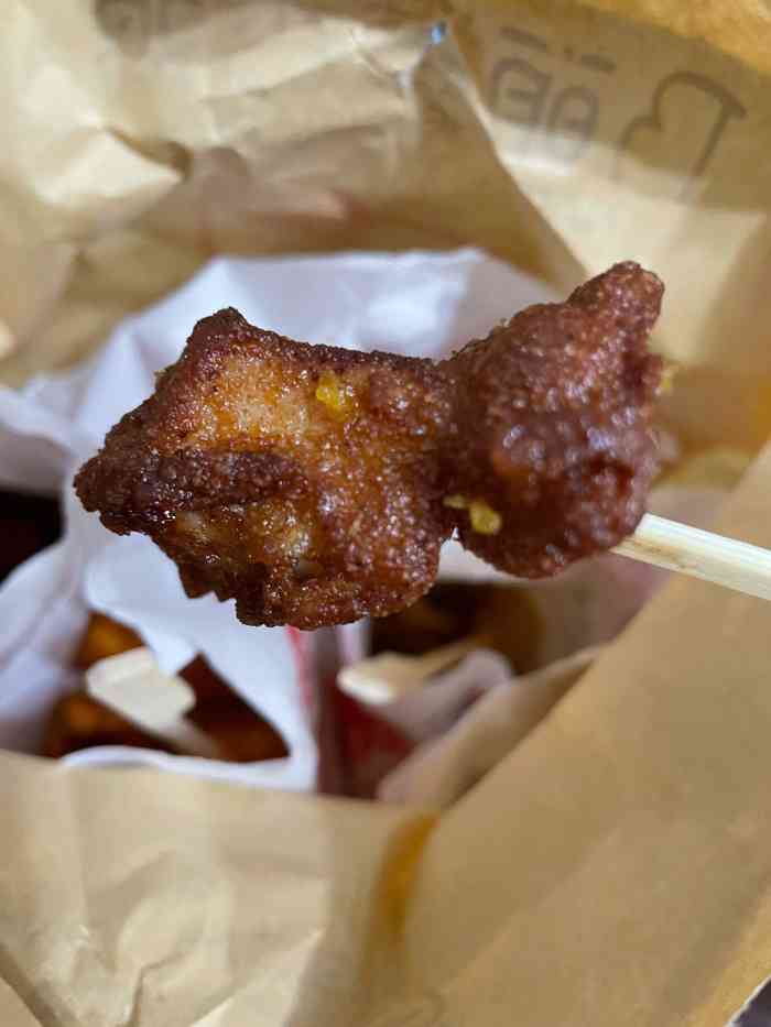 乃萌香香鸡(悠方店)-"周末去悠方人超多,逛了一圈,店在悠方负一.