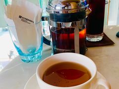-深圳温德姆至尊酒店·大堂吧·户外花园