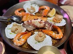 传统西班牙海鲜饭-BROWNSTONE布朗石西班牙餐厅(富城店)