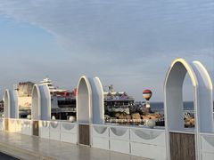 -北戴河碧螺塔海上酒吧公园