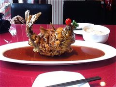 糖醋鲤鱼-老牌坊•鲁菜名店•地道济南菜(大观园商埠店)