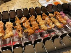-長壹旋转烤吧 农家鸡火锅